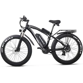 Vélo électrique Gunai MX02S 1000W 48V 17Ah - Noir