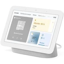 Assistant vocal Google Nest Hub 2 Charbon