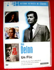 Dvd un Flic Alain Delon