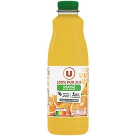 Les produits U - pur jus Orange pulpe (1L)