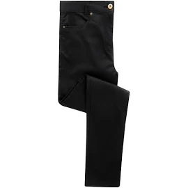 Le Premier ministre Womens/Ladies Performance Chinos Noir 20L