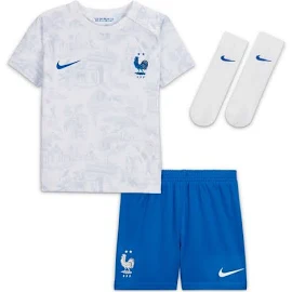 Kit bébé extérieur Nike France Coupe du Monde 2022 Blanc
