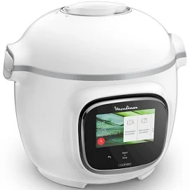 Moulinex COOKEO Touch CE901100 - multicuiseur - 6 litres - Blanc