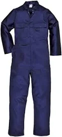 Portwest Euro Work - Combinaison de travail - Homme / M Régulier / Bleu marine