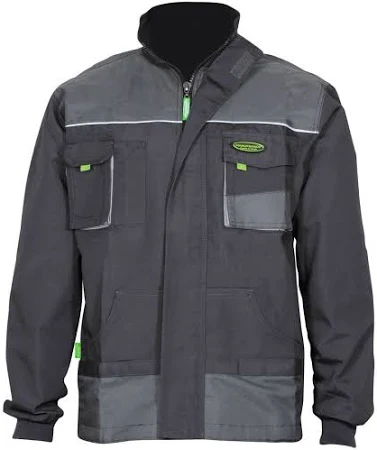 Veste de travail Manufrance Gris Manu France Produits du monde