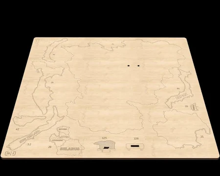 Board 2 — World Map XXL Paid