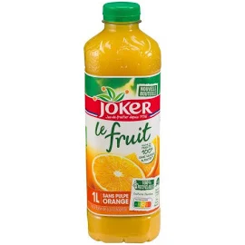 Jus Joker Le Fruit orange 1 L - 12 bouteilles