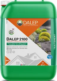 Dalep - Antimousse Professionnel Concentré 2100, 5 L - 121005