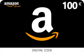 Amazon Gift Card 100 EUR Netherlands