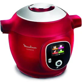 Multicuiseur Moulinex COOKEO 180 Recettes Rouge CE85B510