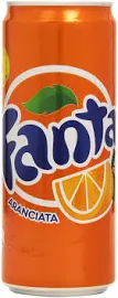 Fanta Orange 100% Oranges italiennes 33cl