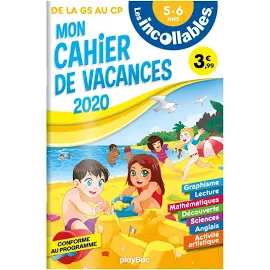 Les Incollables - Cahier de Vacances 2020 - de la GS au CP