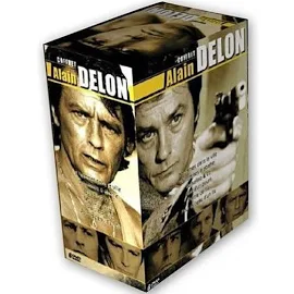 Coffret Alain Delon - 6 DVD