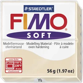 Fimo soft Pâte à modeler, sahara