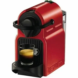 Krups Nespresso Inissia YY1531FD - Machine à café - 19 Bar - Rouge