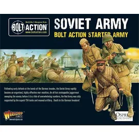 Bolt Action - Soviet Army Starter Set