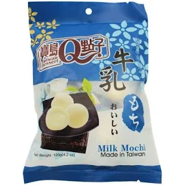 Mini Mochi - lait - 120gr