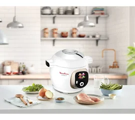 Moulinex - multicuiseur intelligent COOKEO CE851A10 - Blanc