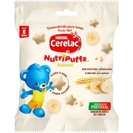 Cerelac Nutripuffs banane 7g