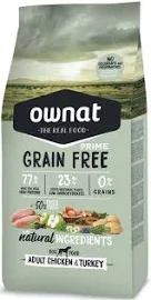 Ownat Adult PRIME grain Free - poulet 3 kg