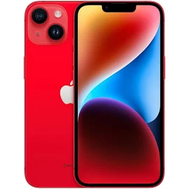 Apple iPhone 14 (2022) Dual eSIM Rouge / 128 / Parfait état