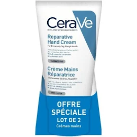 CeraVe - Lot*2 Crème Mains Réparatrice Crème mains 50 ml unisex