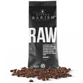 Raw – Mister Barish – café en grains – 750 G 1 x 750 G