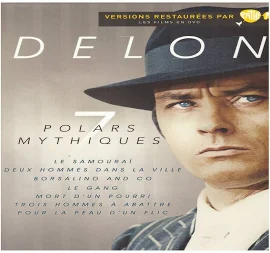 Coffret Delon 7 Films [DVD]