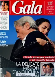 Gala Alain Delon & Anouchka_ursula Corbero La Casa De Papel_beatrice