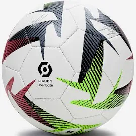 Kipsta - Mini Ballon Ligue 1 Uber Eats officiel Replica 2023 2024 Taille 1 - Ballon de Foot - Football / Futsal / Sepak - Blanc - Nos Équipes de