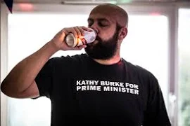 Kathy Burke pour le Premier ministre T-shirt (FR) Héros de la Classe ouvrière (FR) Politique (en anglais)