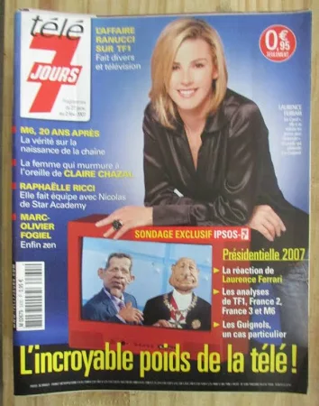 Programme Télévision Télé 7 Jours N° 2435 Du 27 Janvier Au 2 Fév 2007