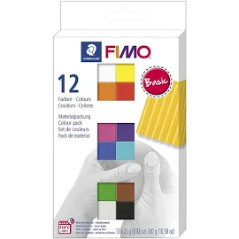 Coffret Fimo Soft Couleurs Basiques