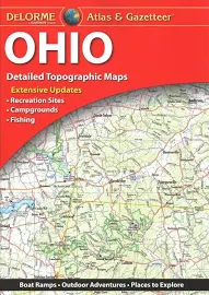 Rand Mcnally Delorme Ohio Atlas & Gazetteer