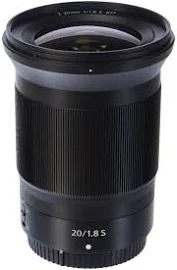Nikon 20mm F1.8 S Nikkor Z Lens