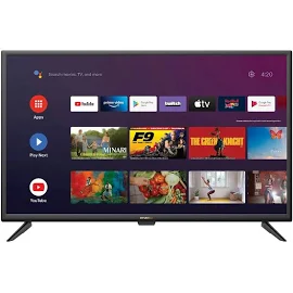 Hyundai TV Android 32'' HD LED 80 cm Google Play Netflix Youtube Laine