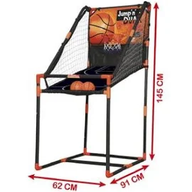 Sun and Sport panier de Basket - salle d'arcade 145 cm