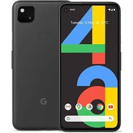 Google Smartphone Pixel 4A Single SIM 6 / 128 Go - Nano SIM - 5. 8 - 2340x1080 - 12. 2 MP - Noir Smartphone