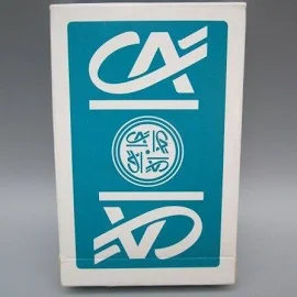 Jeu De Cartes Ancien Publicitaire "credit Agricole"