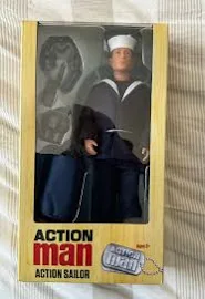 Action Man Action Sailor Hasbro - État neuf