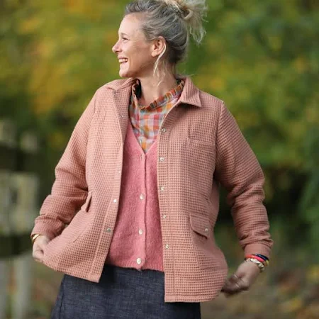 Veste Véga nid d'abeille miel