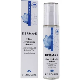 DERMA-E - Ultra Hydrating Serum Green Tea - 2 fl. oz.