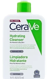 Cerave Creme Lavante Hydratante 473 ml
