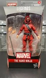 Marvel Legends Spider-Man Main Ninja Action Figure sans BAF