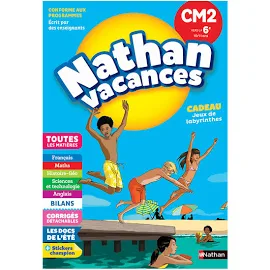 Nathan Vacances du CM2 vers la 6e 10/11 ans