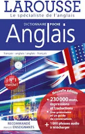 Dictionnaire Larousse poche Anglais: Français-Anglais/anglais-Français