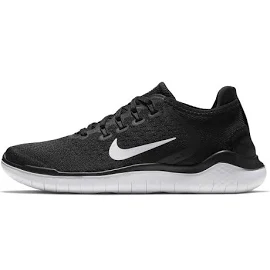 Nike Free RN 2018 Noir Blanc (femme)