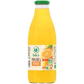 U - Bio pur jus d'orange (1 L)