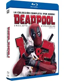 Deadpool 1+2 Blu-ray