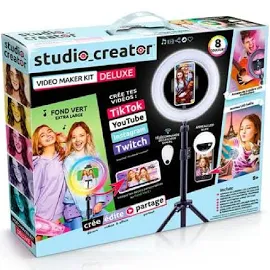 Studio Creator - Neuf - Video Maker Kit Deluxe